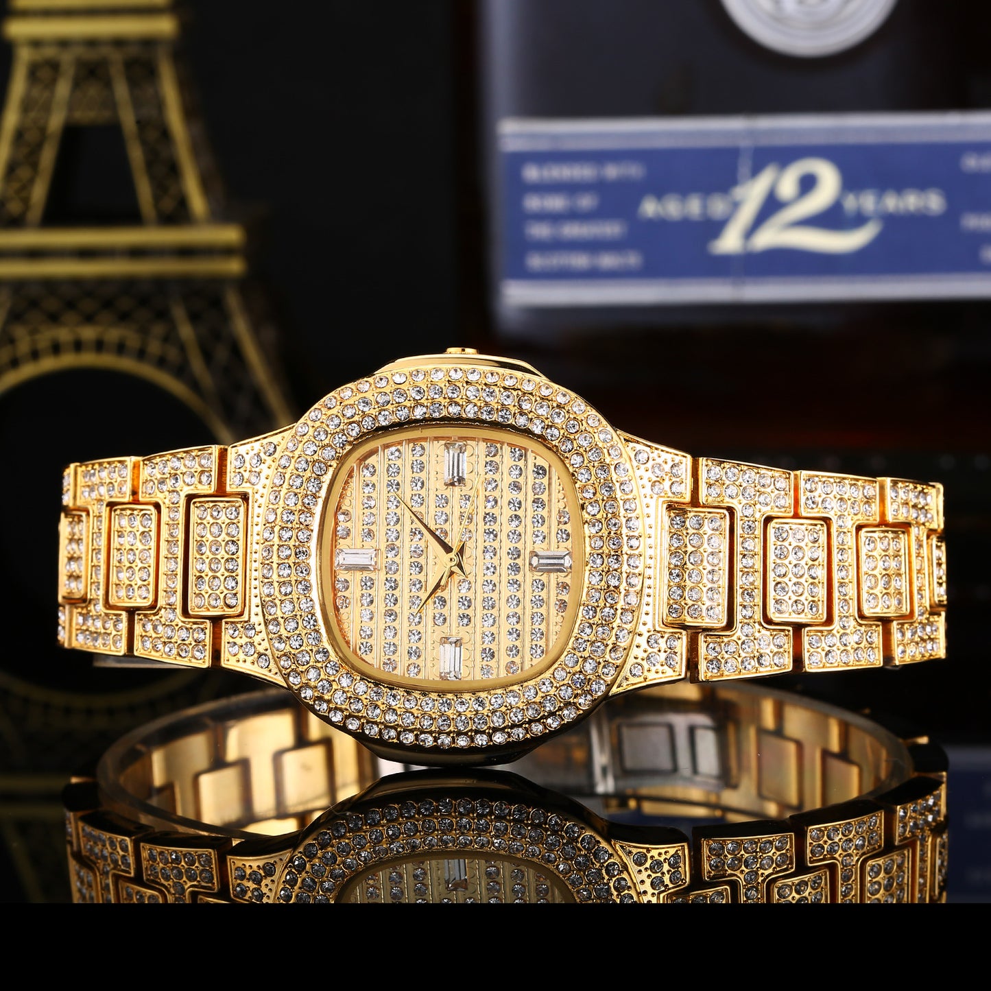 Fashion diamond watch
