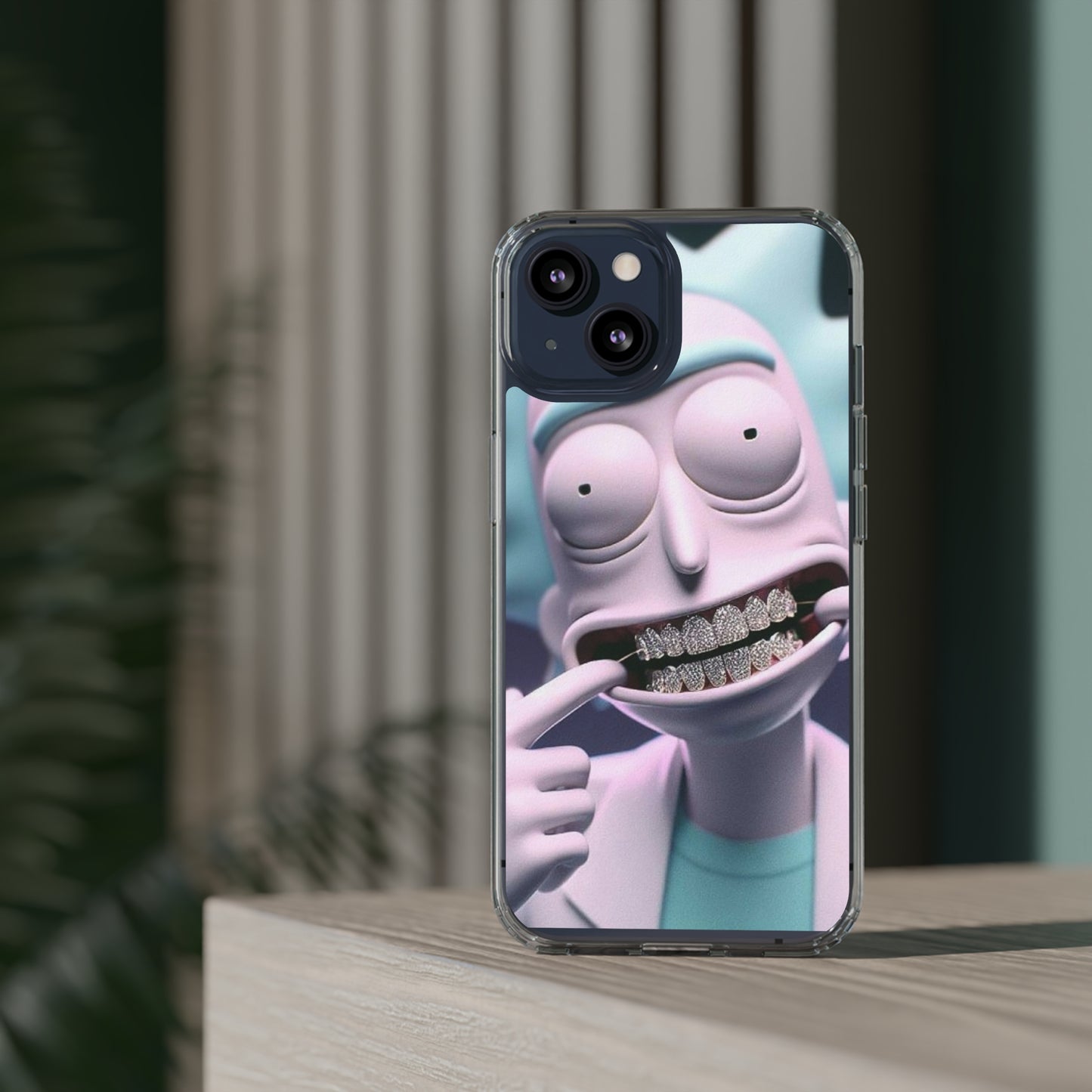 Clear CasesRickMorty