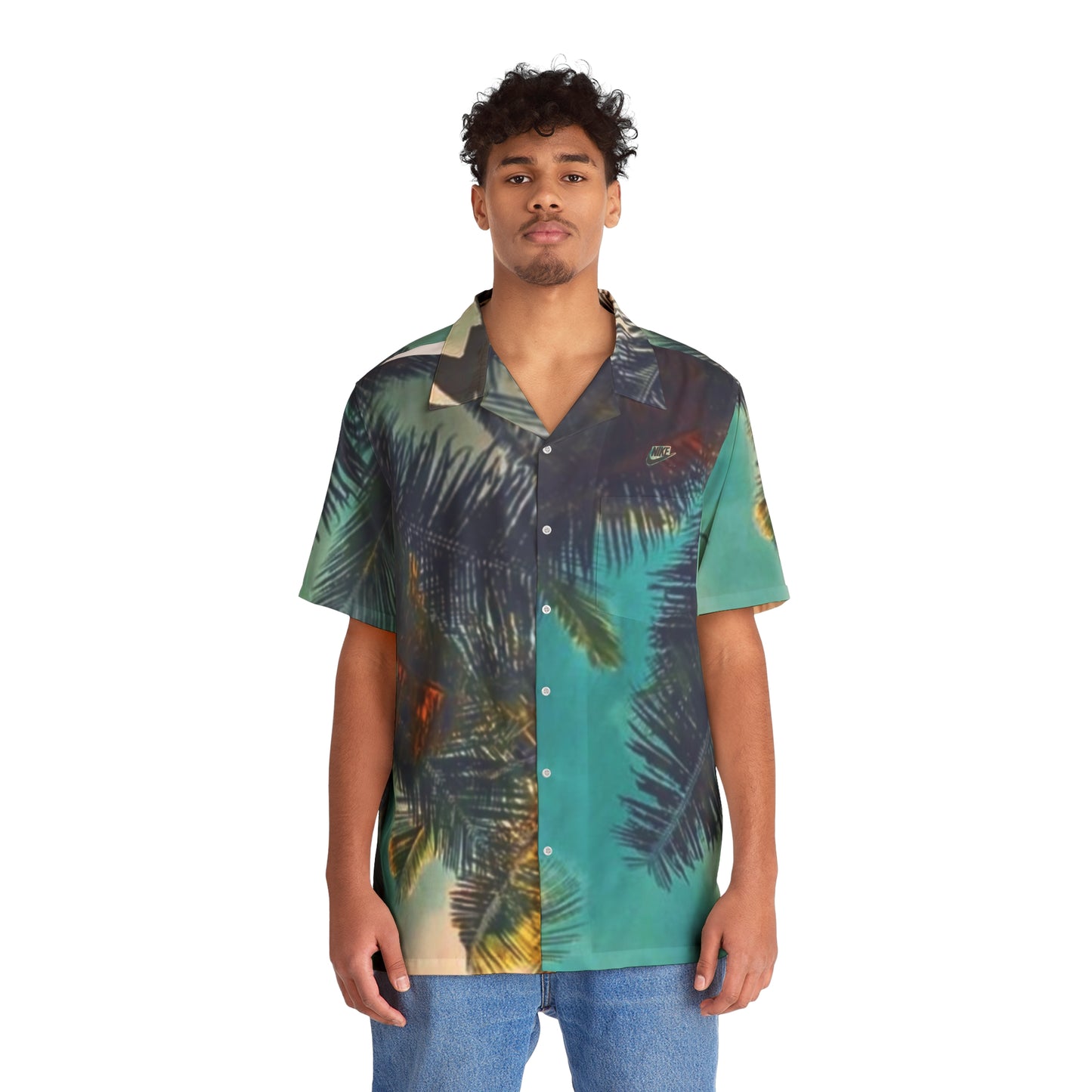 Men's Hawaiian ShirtNike