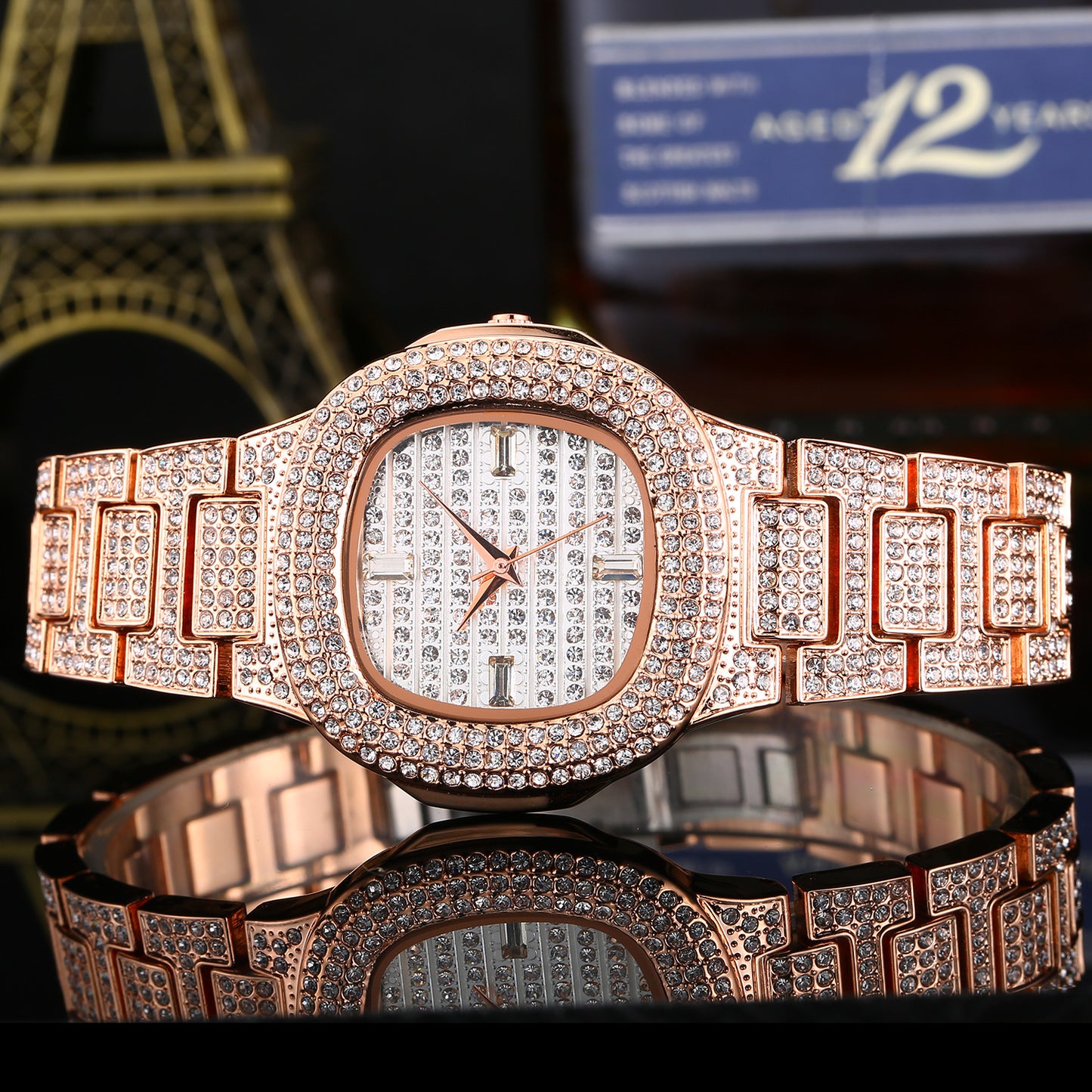 Fashion diamond watch